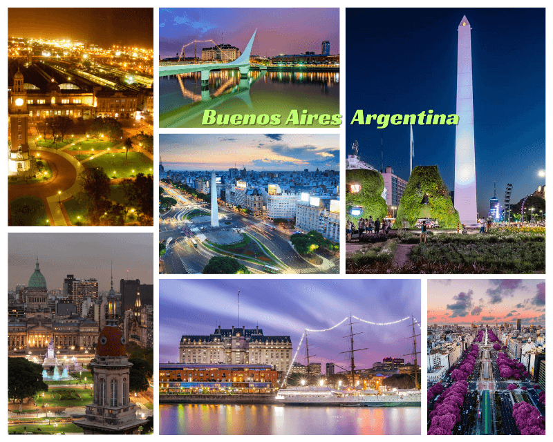 tourist attraction of Buenos Aires, Argentina