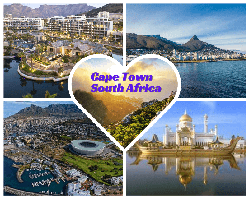 Cape town heaven of earth