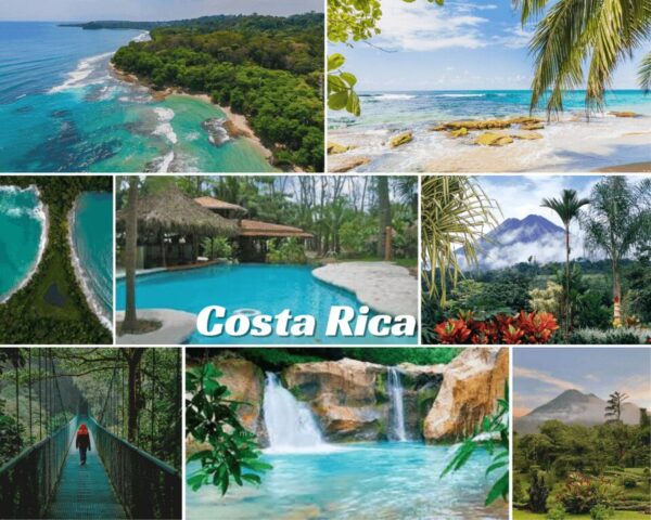 beaches of costa rica