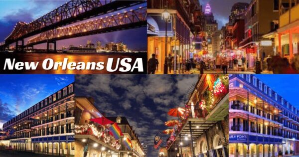 highlights of new orleans USA