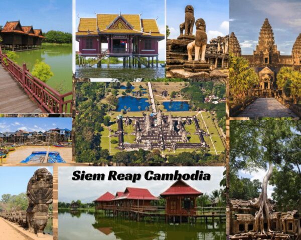 Siem Reap, Cambodia devotional holiday destination