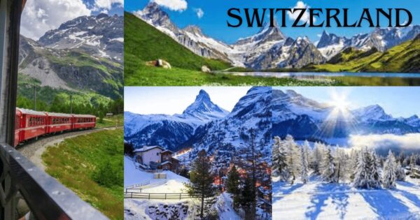 beauty of switzerland