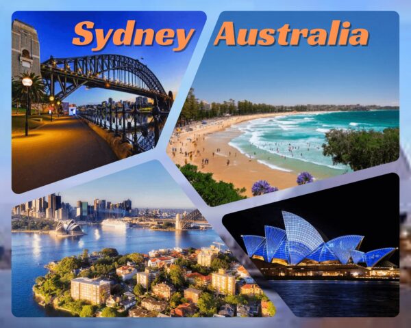 attractions of sydney Australia