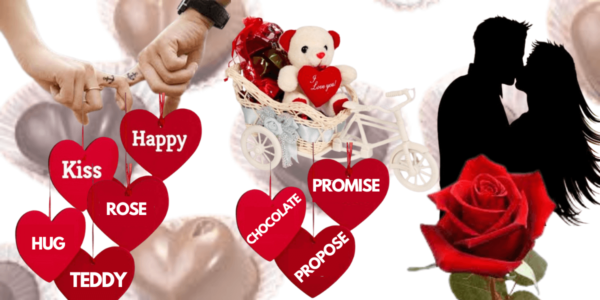 Valentine's Week 2024, a journey from Roses to Romance