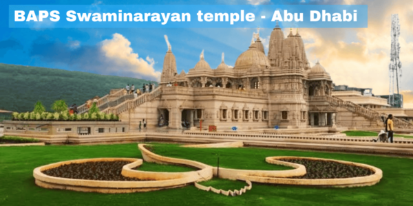 Special Features of BAPS Swaminarayan Temple,  Abu Dhabi