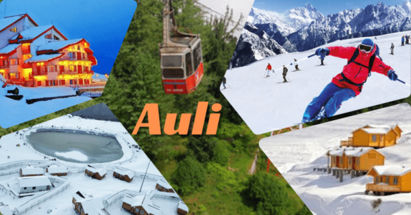 Auli, Uttarakhand: Where Every Season Tells a Unique Tale