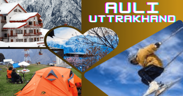 Auli Uttarakhand is a perfect place to visit in every season.